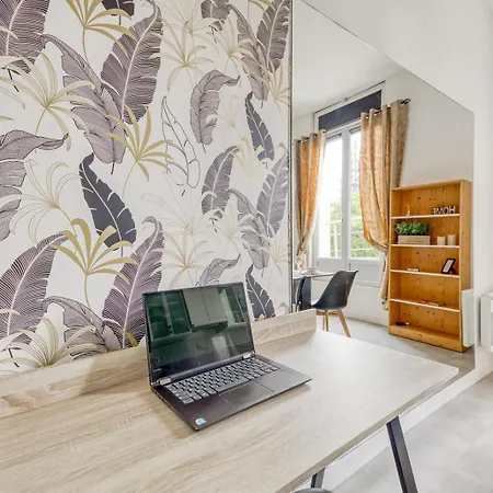 Le Cocon - Confort - Cinema - Espace De Travail - Netflix & Chill - Proche Paris - Speciale Appartement *
