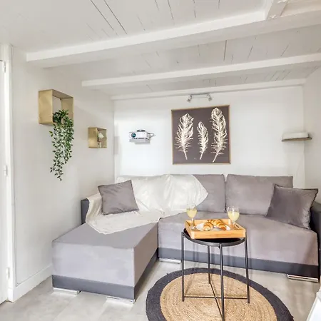 Appartement Le Cocon - Confort - Cinema - Espace De Travail - Netflix & Chill - Proche Paris - Speciale *